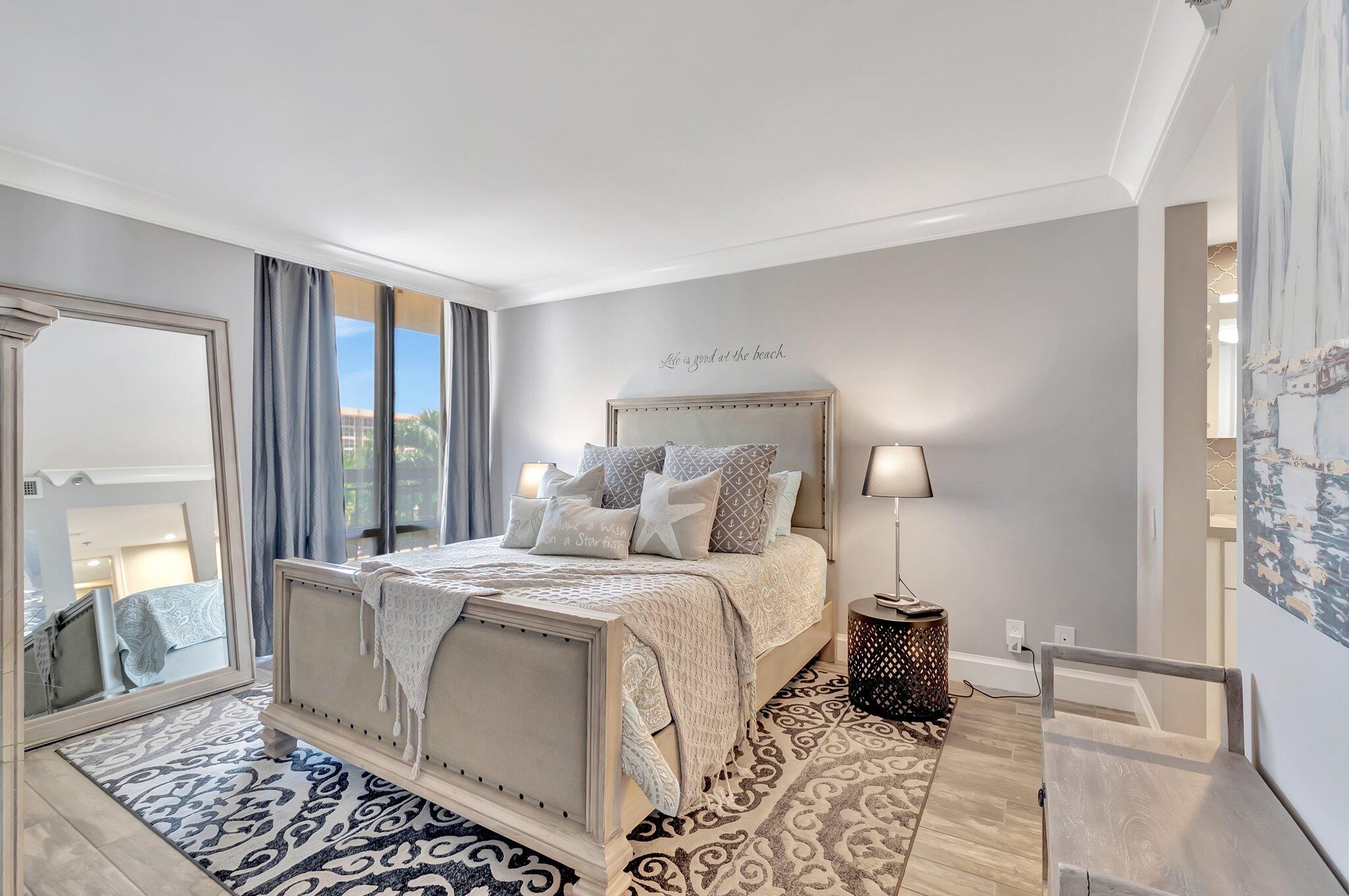 2707 North Ocean Boulevard, Unit 306D Boca Raton, FL 33431 - Photo 16 of 50 PRIMARY BEDROOM