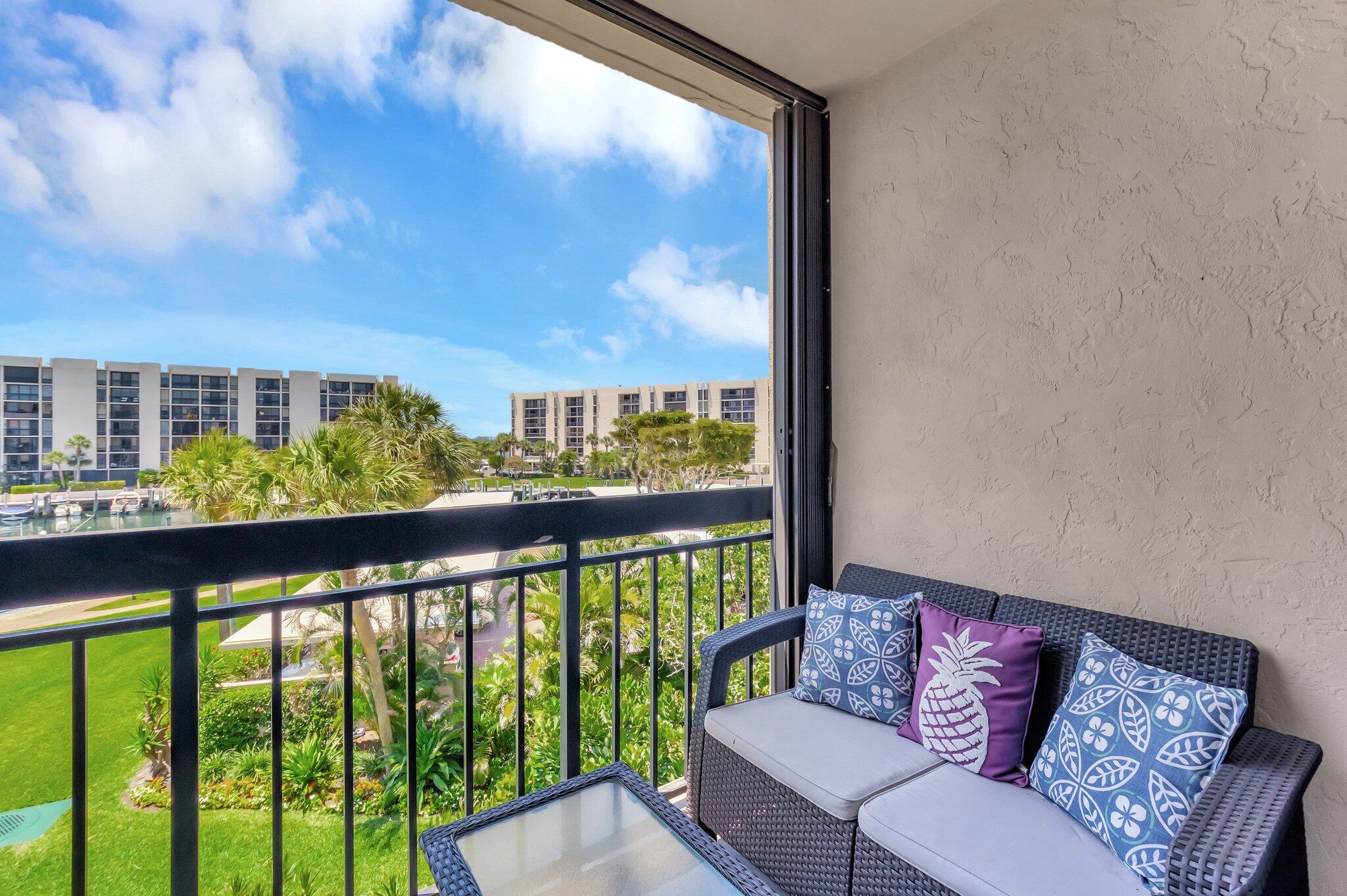 2707 North Ocean Boulevard, Unit 306D Boca Raton, FL 33431 - Photo 20 of 50 BALCONY