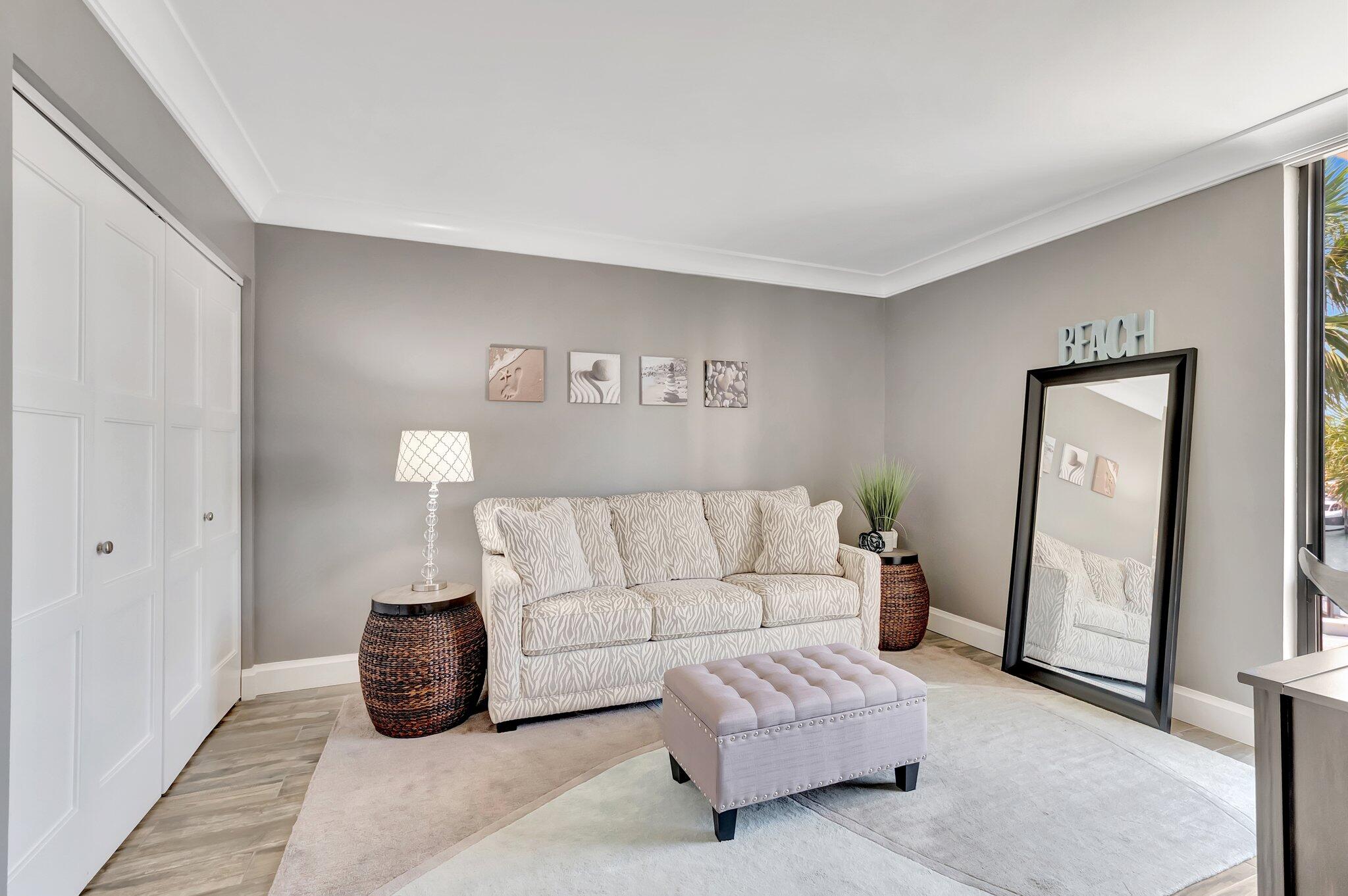 2707 North Ocean Boulevard, Unit 306D Boca Raton, FL 33431 - Photo 23 of 50 SECONDARY BEDROOM