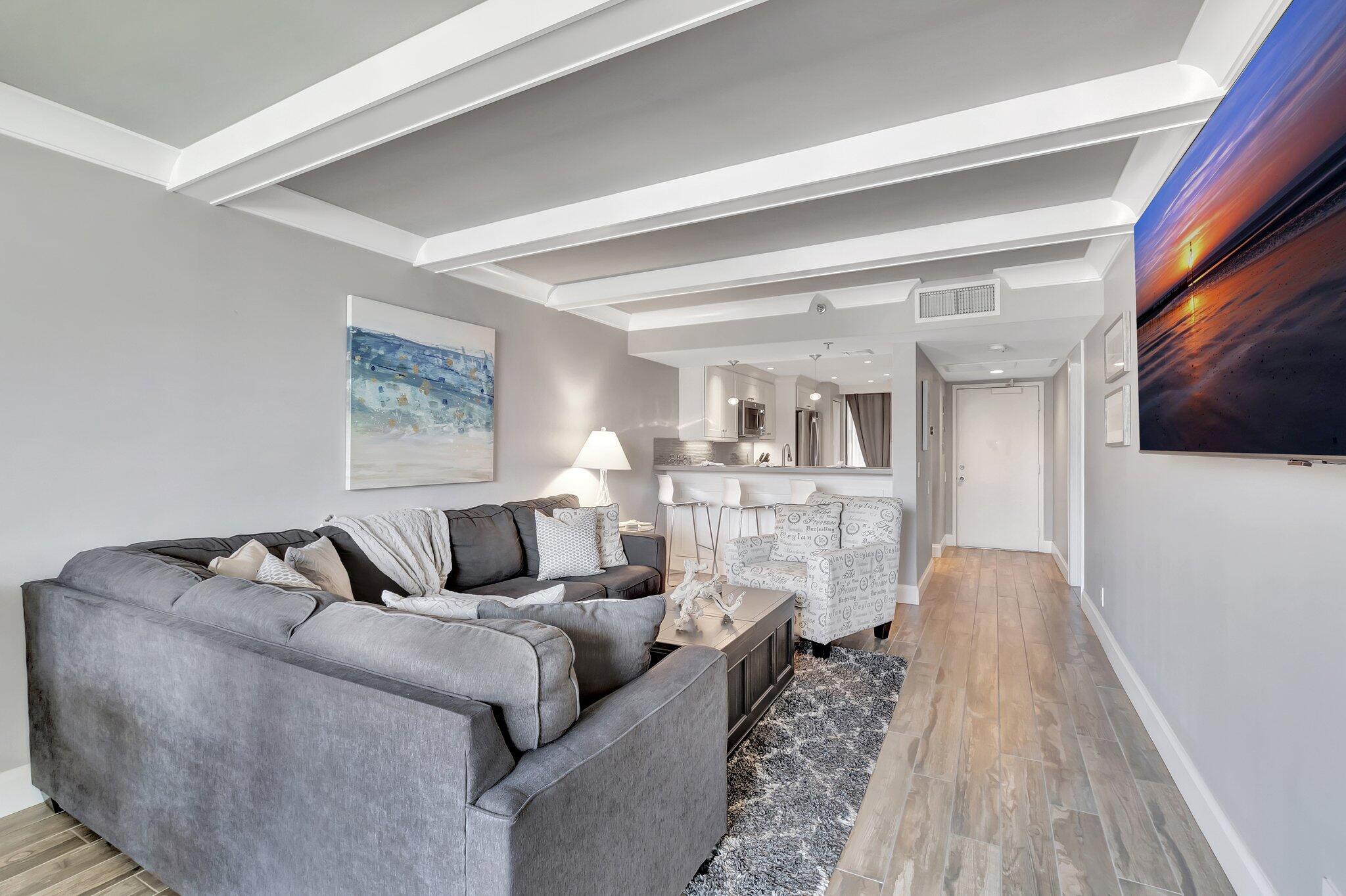 2707 North Ocean Boulevard, Unit 306D Boca Raton, FL 33431 - Photo 27 of 50 LIVING ROOM