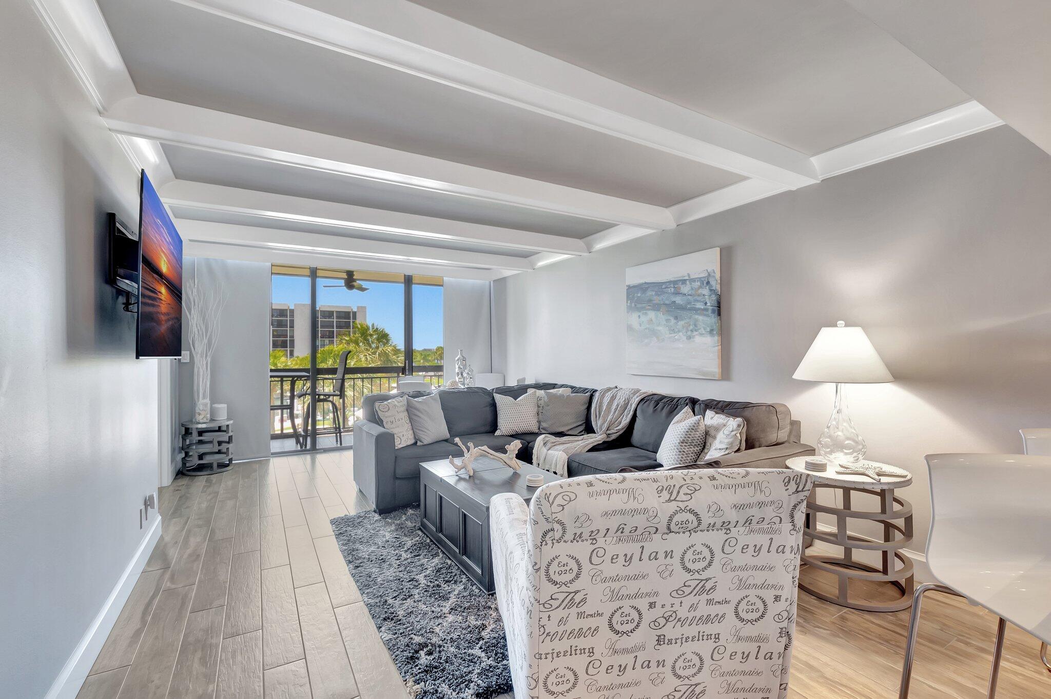 2707 North Ocean Boulevard, Unit 306D Boca Raton, FL 33431 - Photo 29 of 50 LIVING ROOM