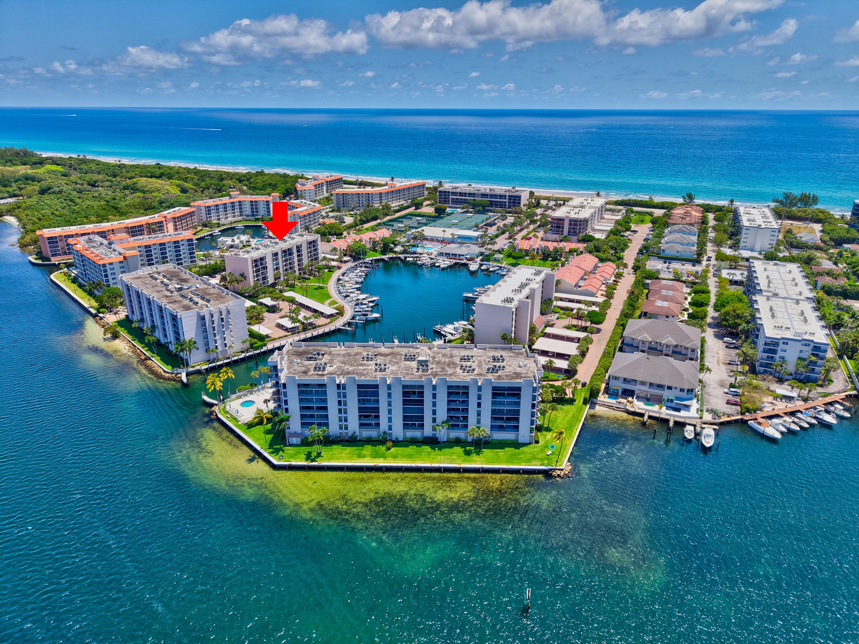 2707 North Ocean Boulevard, Unit 306D Boca Raton, FL 33431 - Photo 3 of 50 LOCATION OF BUILDING D