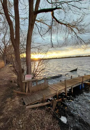 a view of a backyard of the house