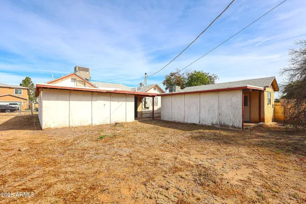 a view of car garage