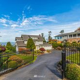 a view of a house with a garden
