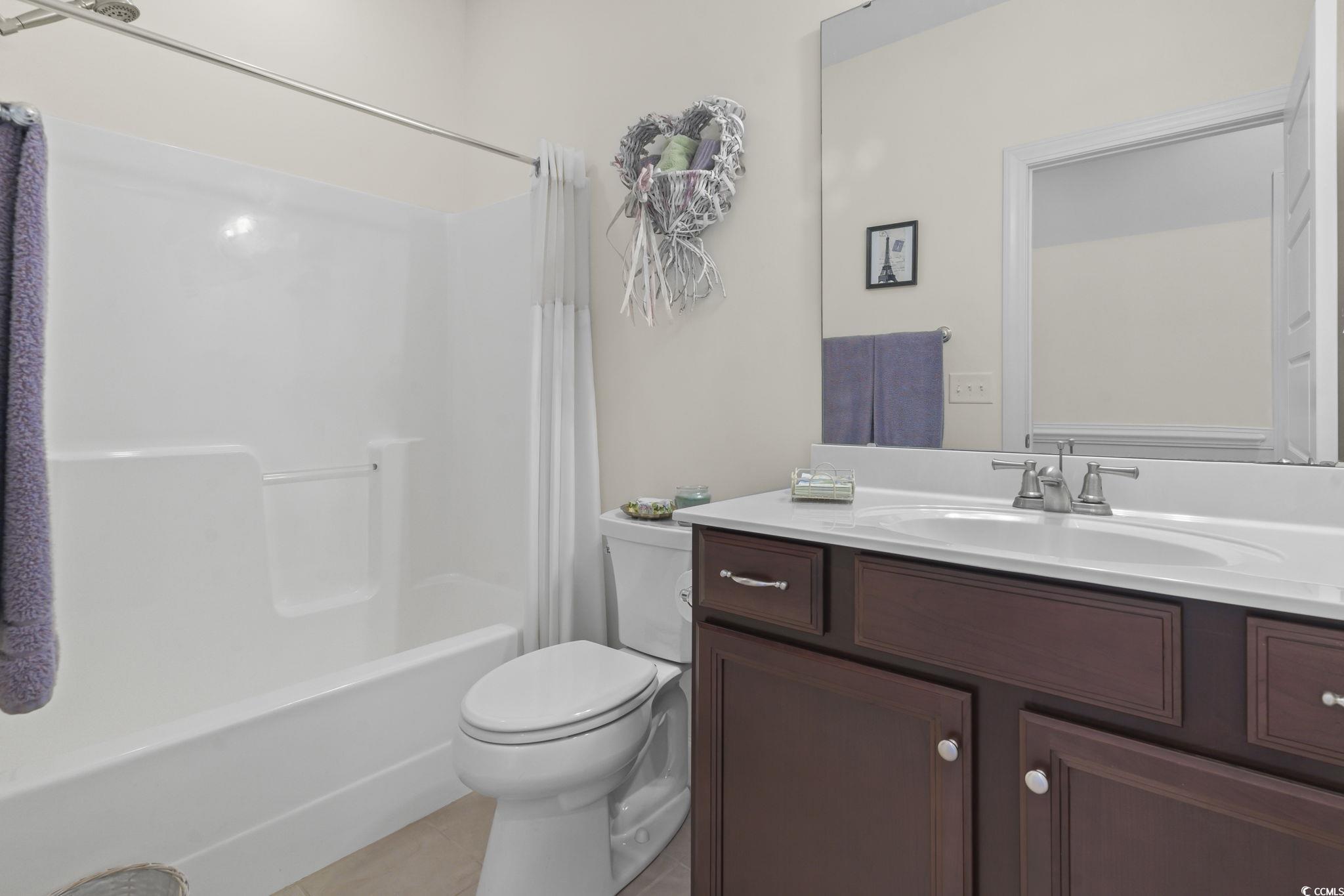 120 Stonehinge Court Conway, SC 29526 - Photo 21 of 31 Full bathroom featuring shower / bathtub combinati