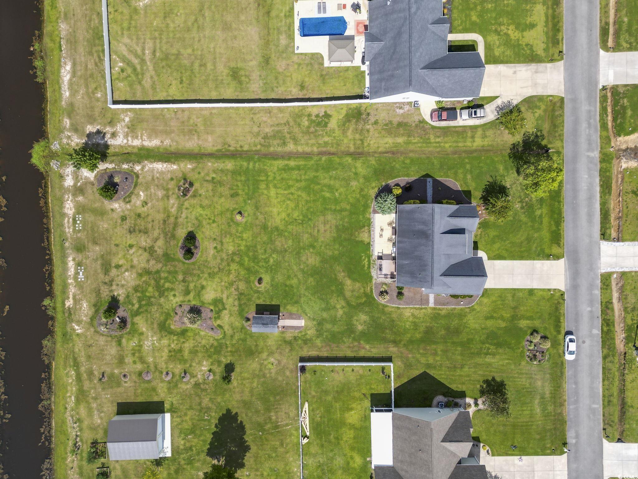 120 Stonehinge Court Conway, SC 29526 - Photo 6 of 31 Birds eye view of property