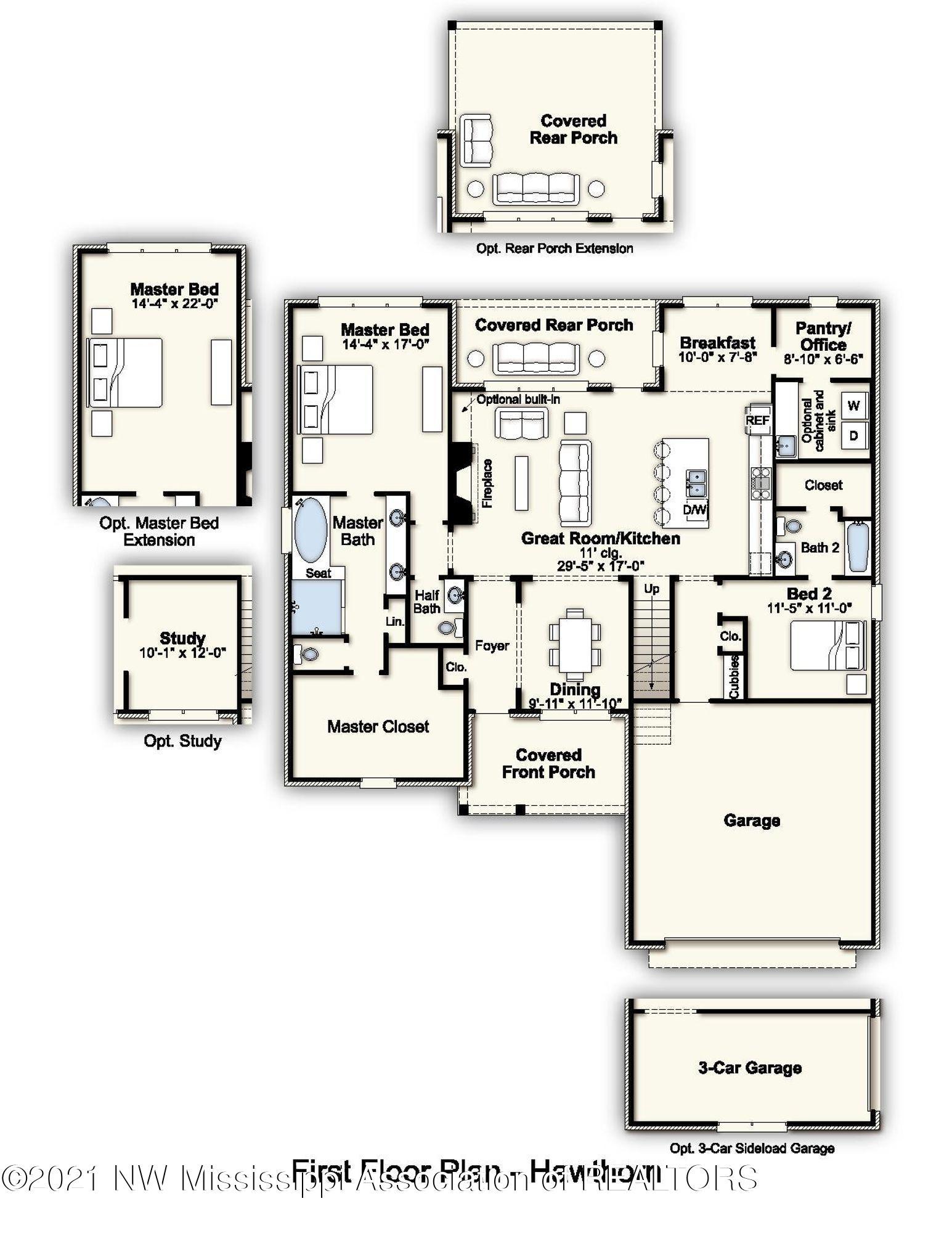 Hawthorn First Floor