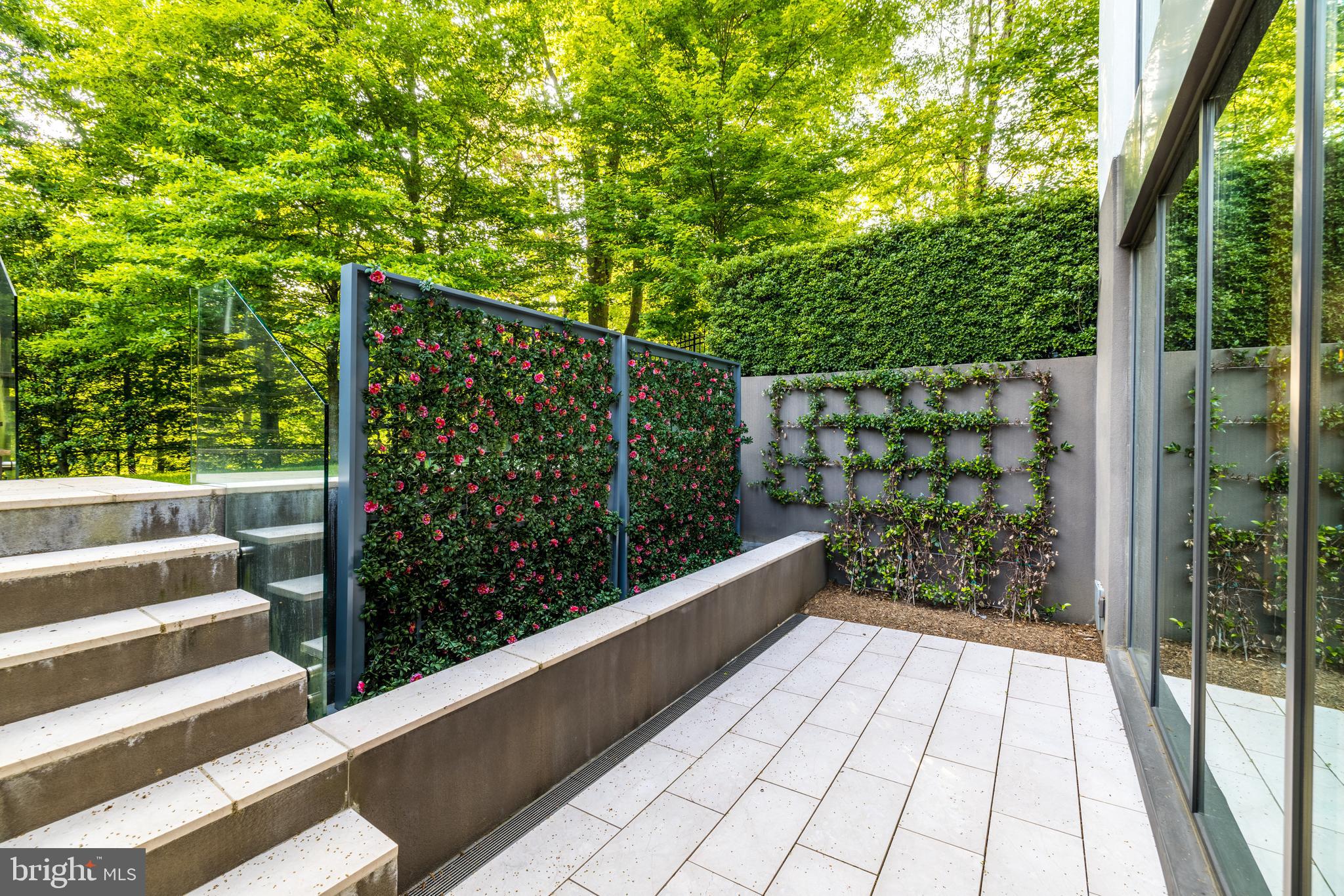 410 Chain Bridge Road McLean, VA 22101 - Photo 26 of 26 a view of balcony with yard