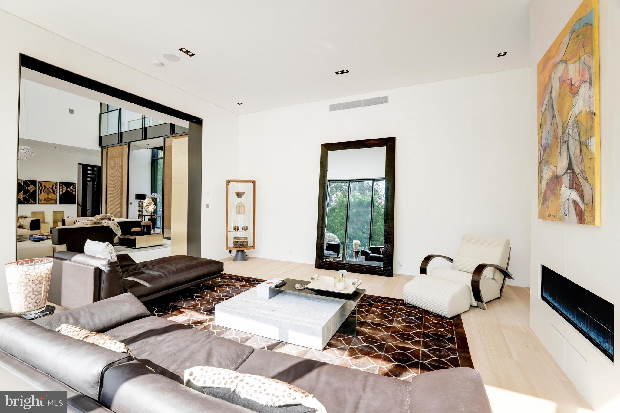 410 Chain Bridge Road McLean, VA 22101 - Photo 6 of 26 The Formal Living Room