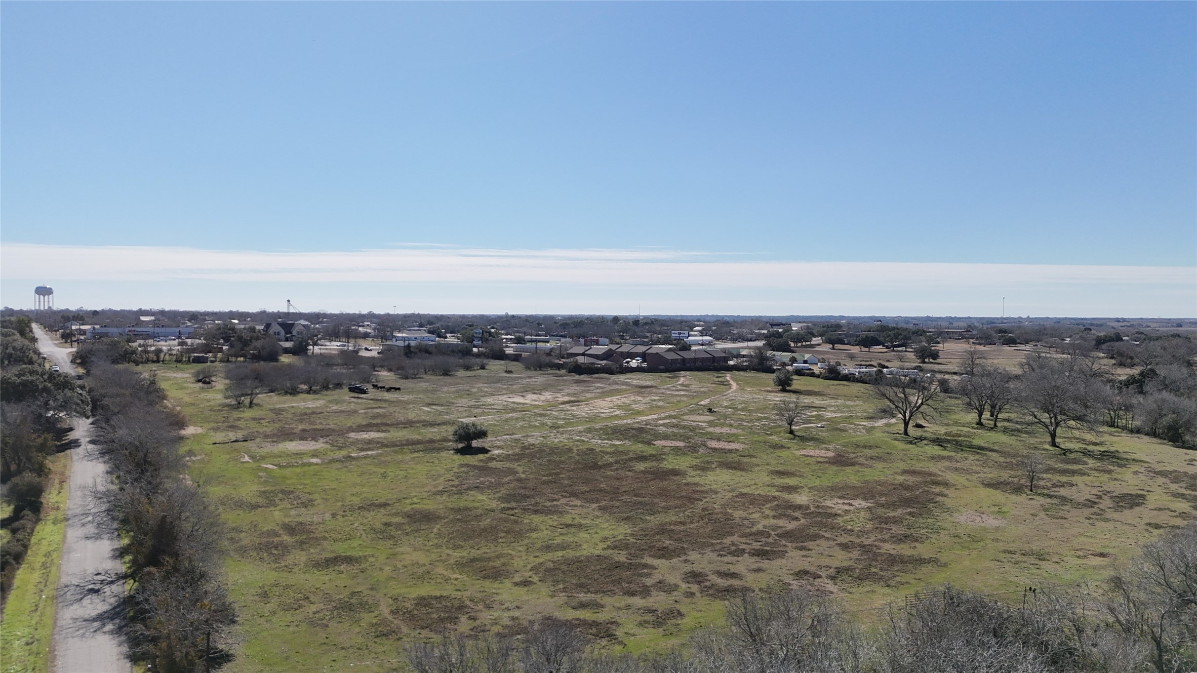 305 Ellen May Road Yoakum, TX 77995 - Photo 17 of 30 a view of lake and mountain