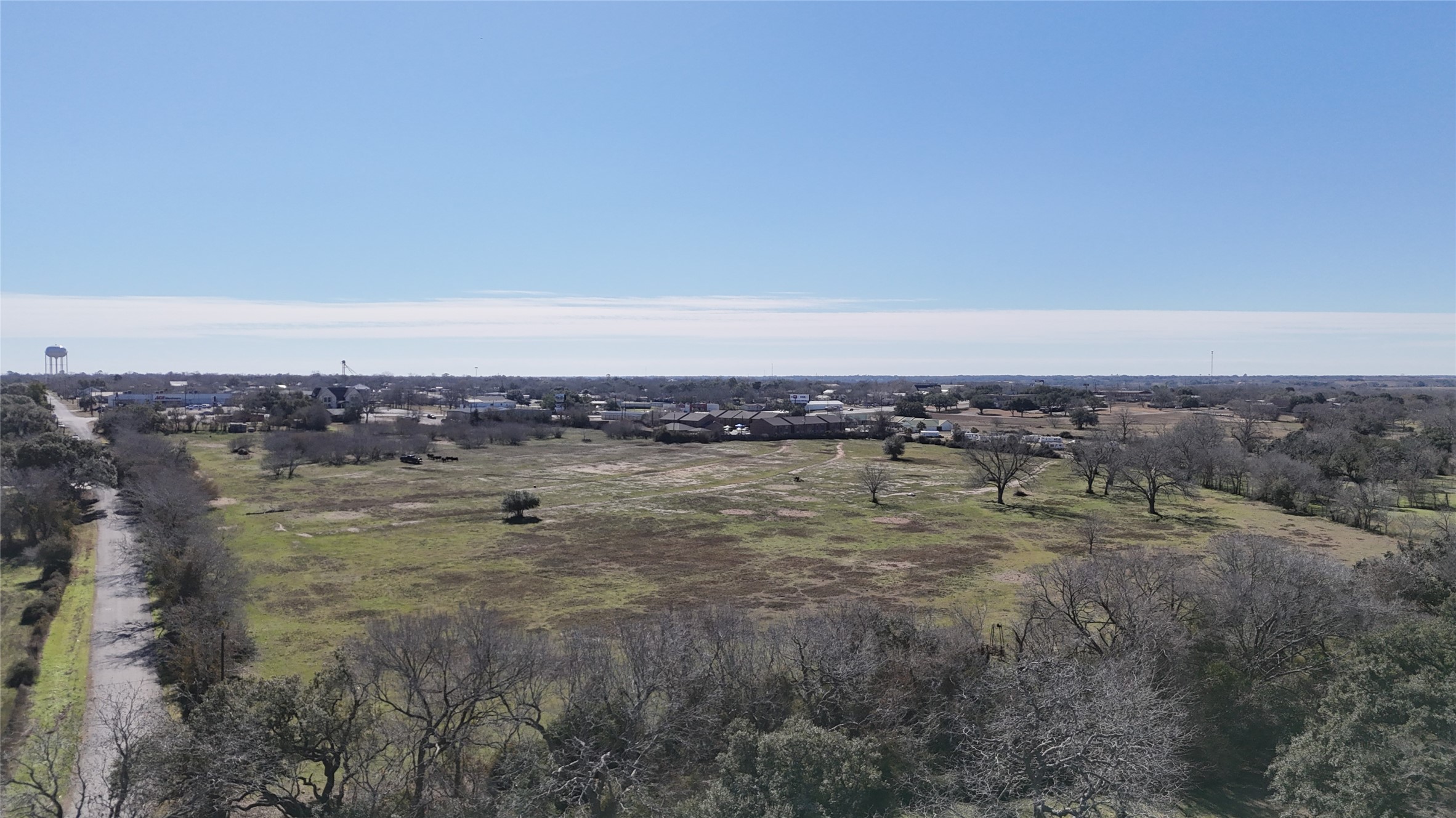 305 Ellen May Road Yoakum, TX 77995 - Photo 24 of 30 a view of lake and mountain