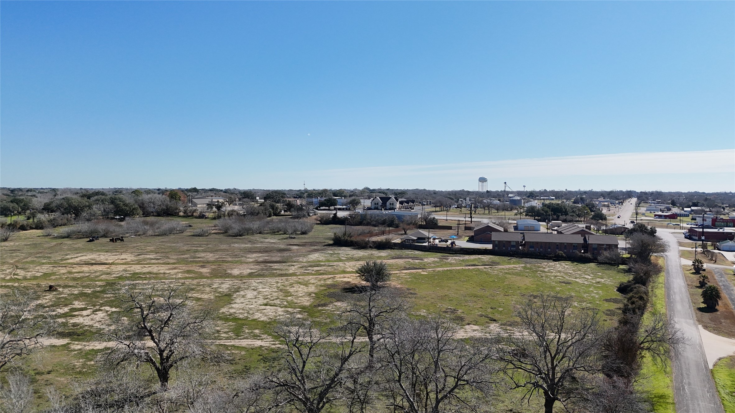 305 Ellen May Road Yoakum, TX 77995 - Photo 25 of 30 a view of a lake