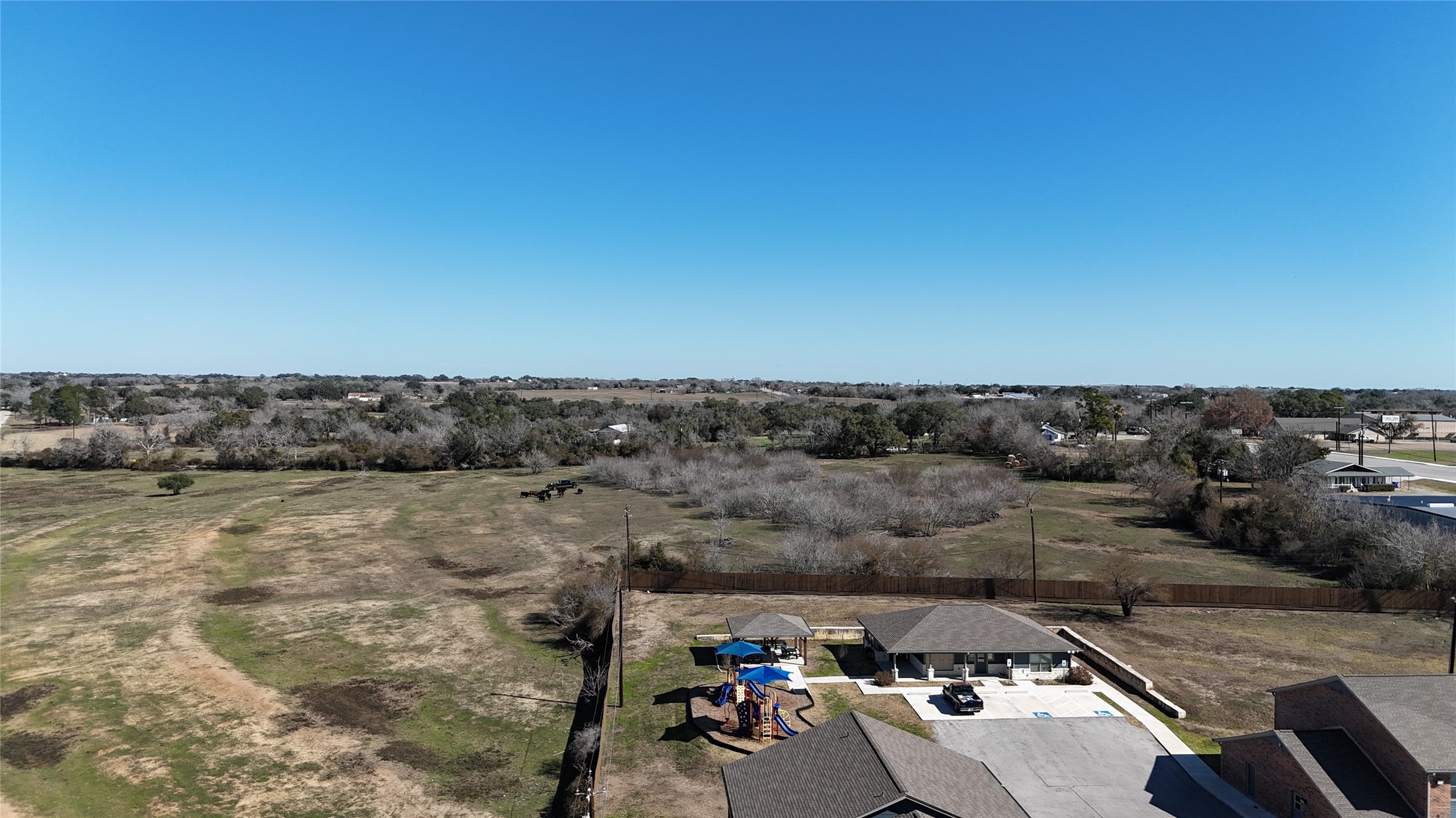 305 Ellen May Road Yoakum, TX 77995 - Photo 26 of 30 a view of outdoor space and city view