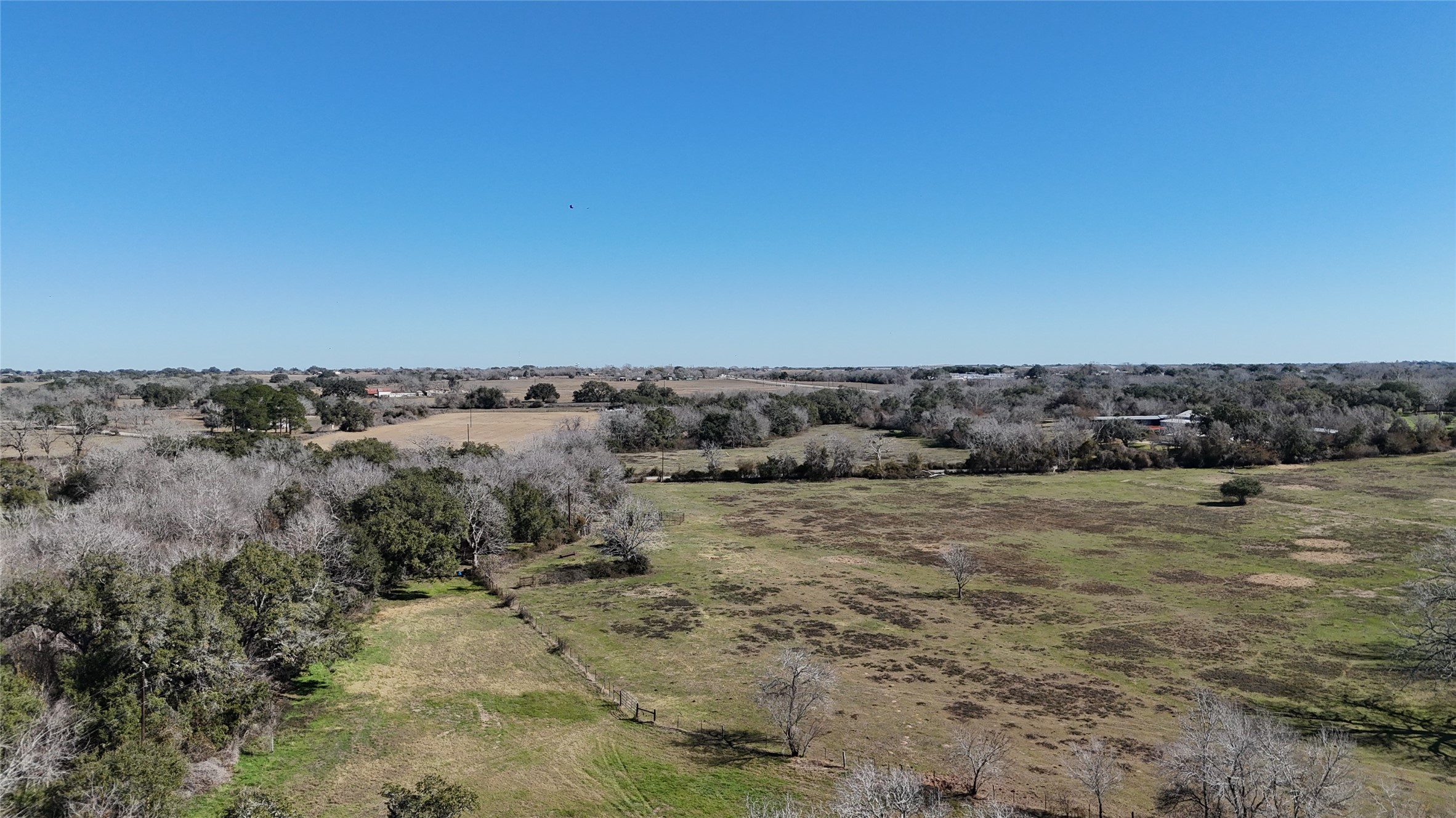 305 Ellen May Road Yoakum, TX 77995 - Photo 27 of 30 a view of outdoor space and ocean