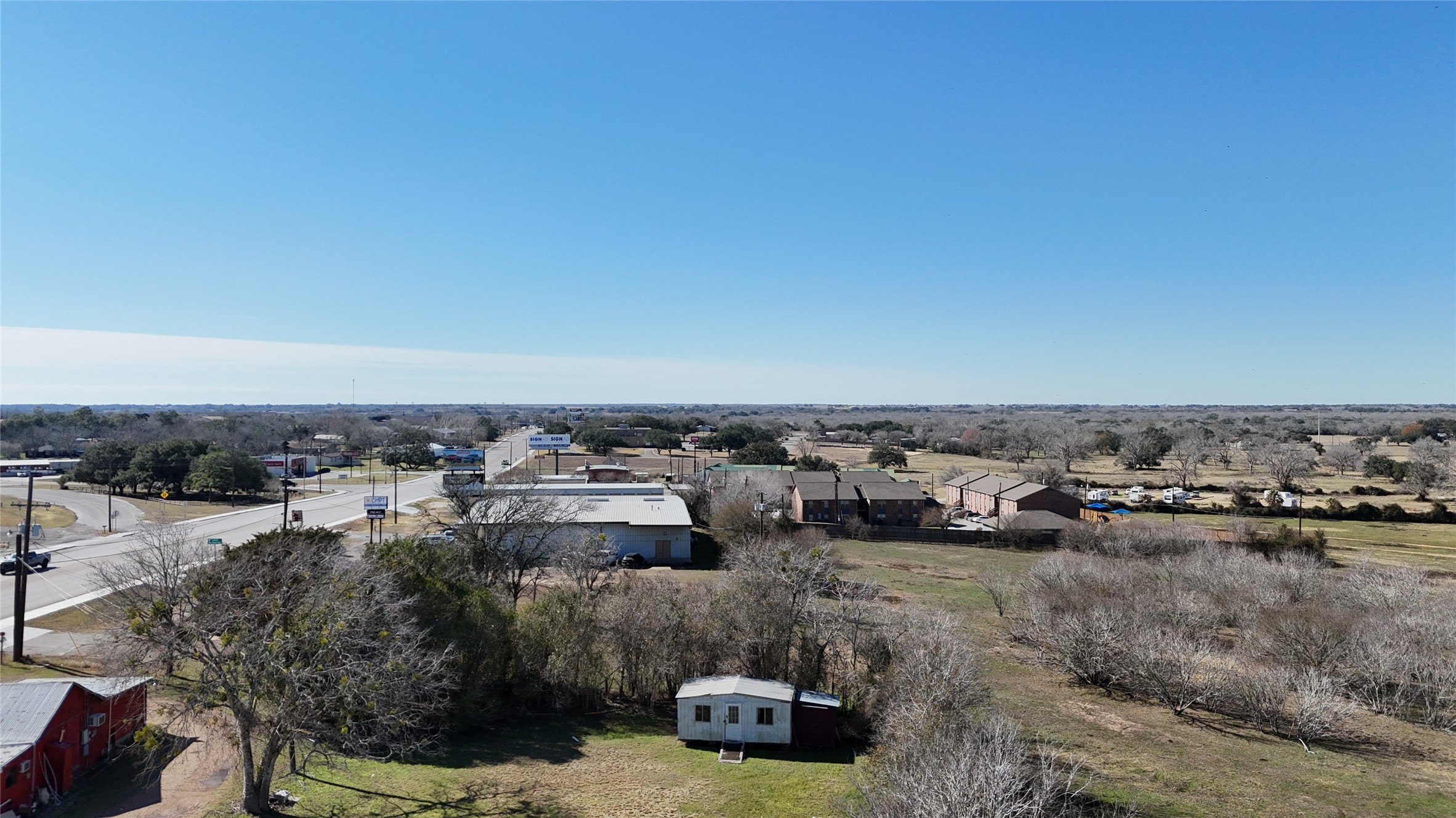 305 Ellen May Road Yoakum, TX 77995 - Photo 30 of 30 a view of a city