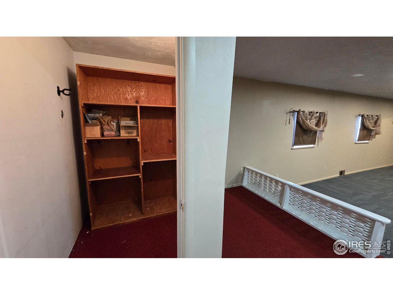 118 Dickson Street Wiggins, CO 80654 - Photo 11 of 34 STAGE IN THE AUDITORIUM WITH A CLOSET AREA