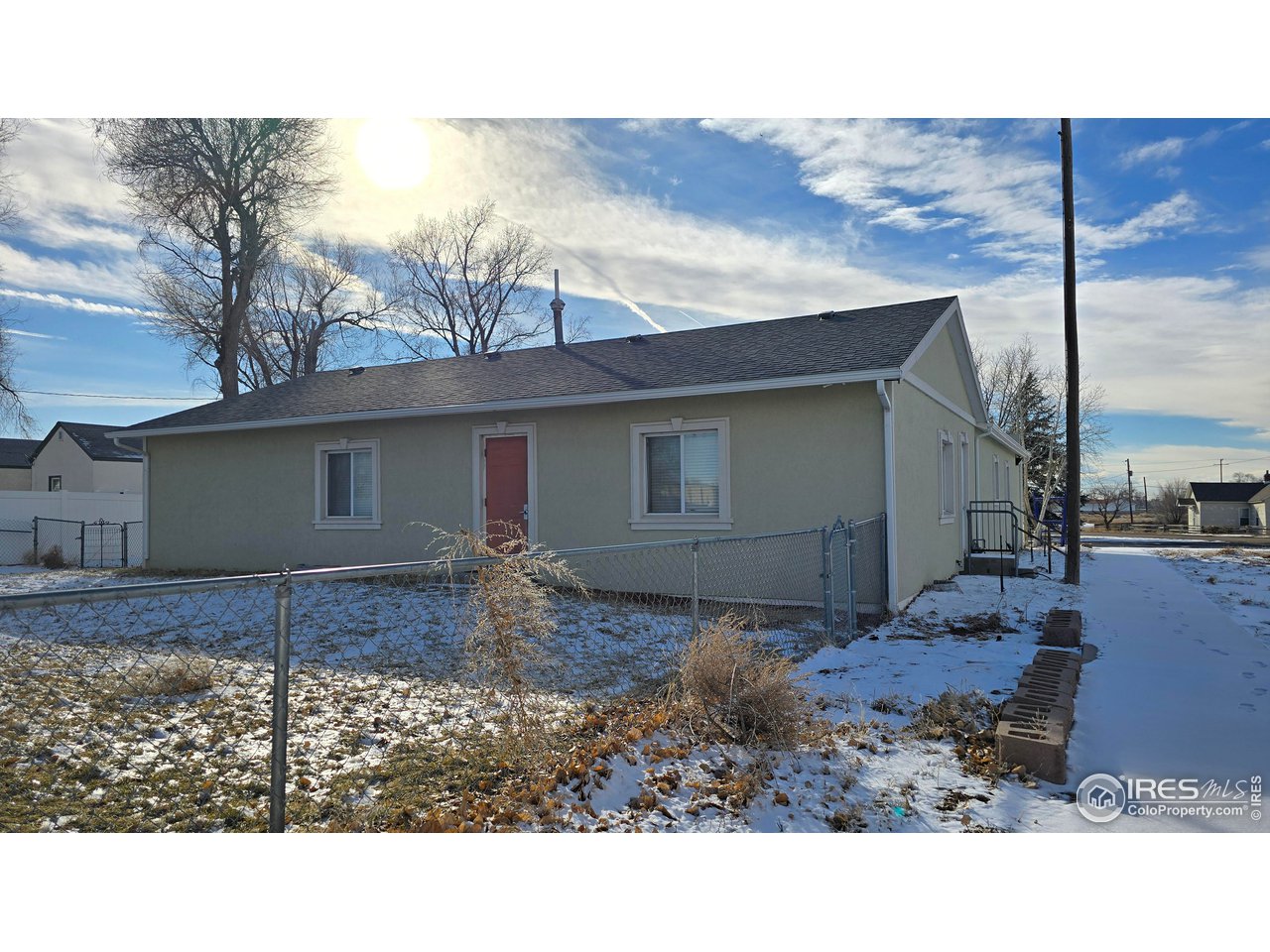 118 Dickson Street Wiggins, CO 80654 - Photo 28 of 34 BACK OF BUILDING