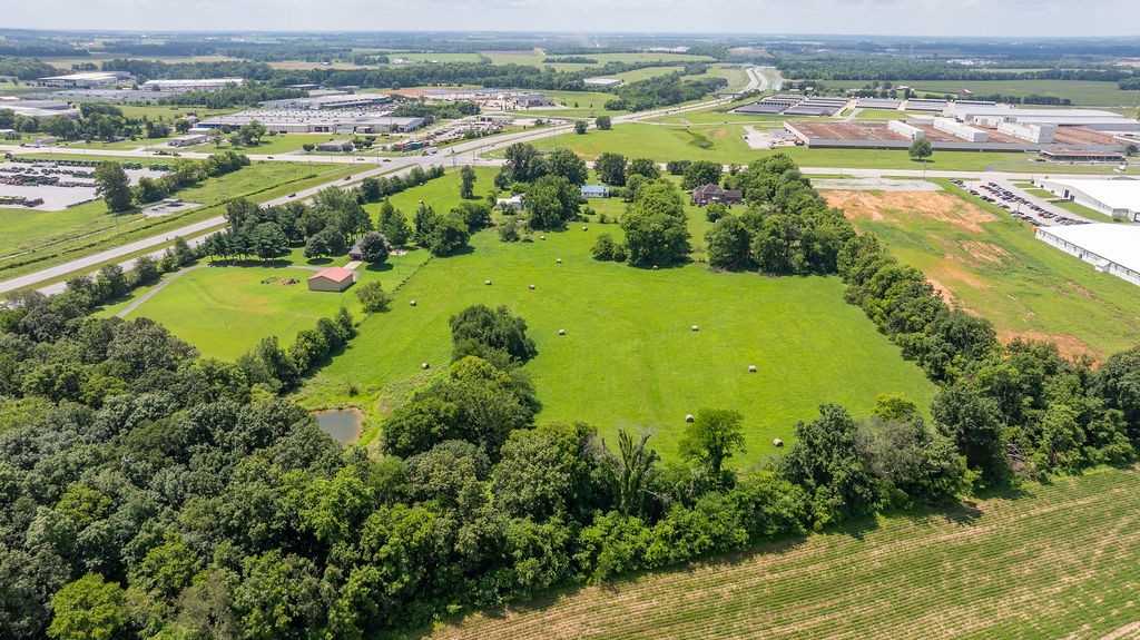 2450 Pembroke Road Hopkinsville, KY 42240 - Photo 11 of 12 an aerial view of residential houses with outdoor space and river