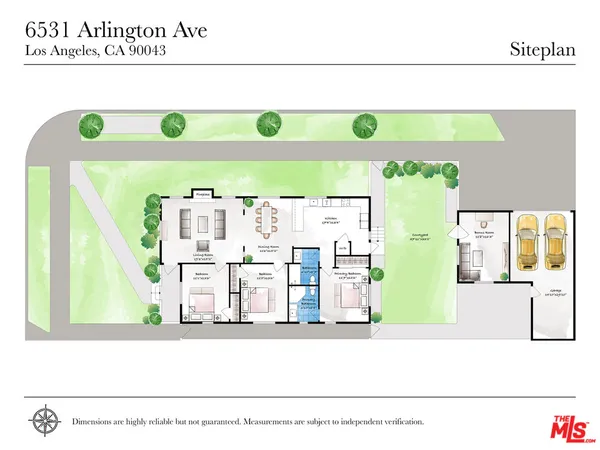 $845,000 | 6531 Arlington Avenue, Los Angeles, CA 90043