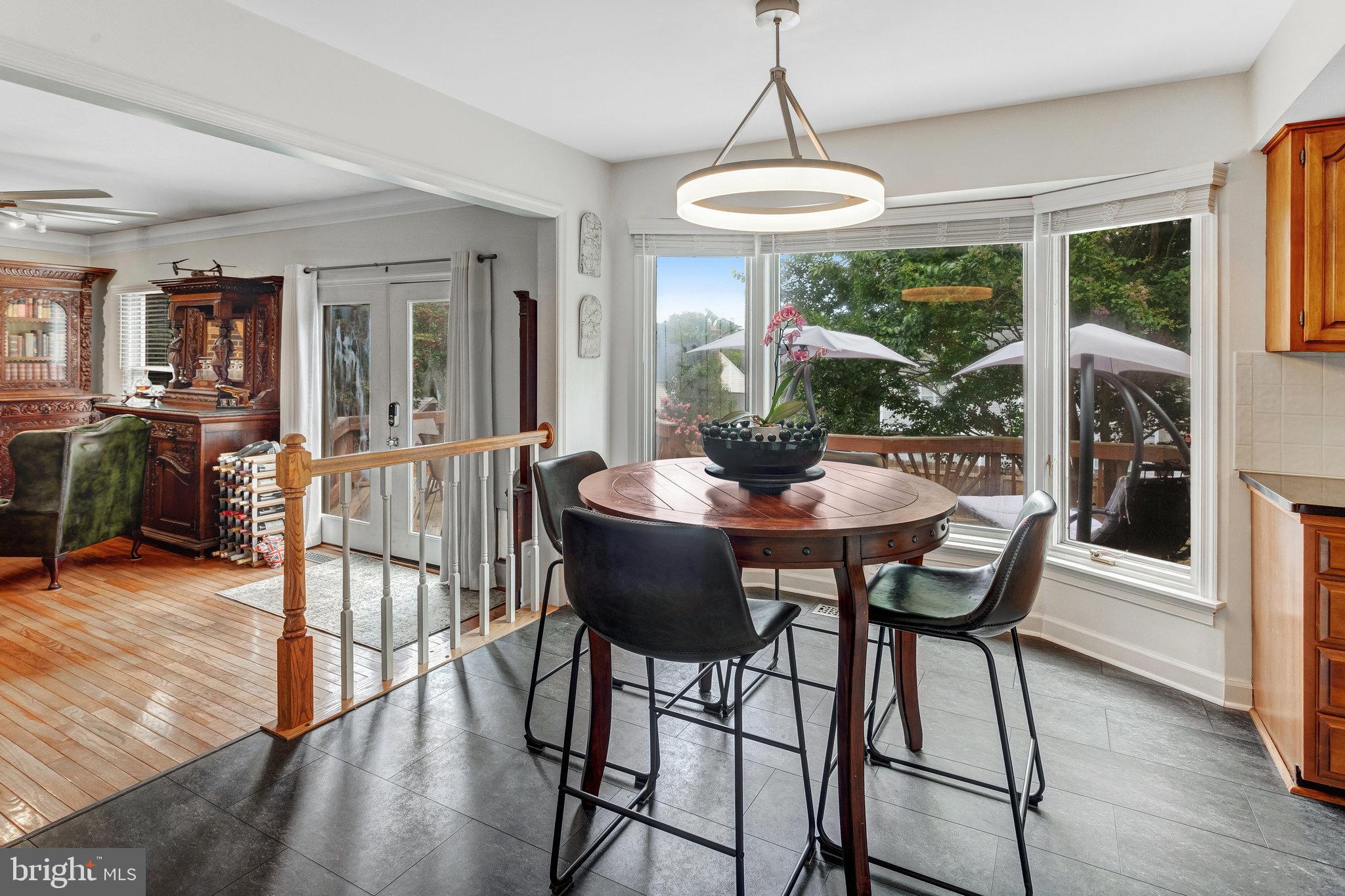 21 Burns Road Stafford, VA 22554 - Photo 8 of 35 Bright dining nook with scenic views.