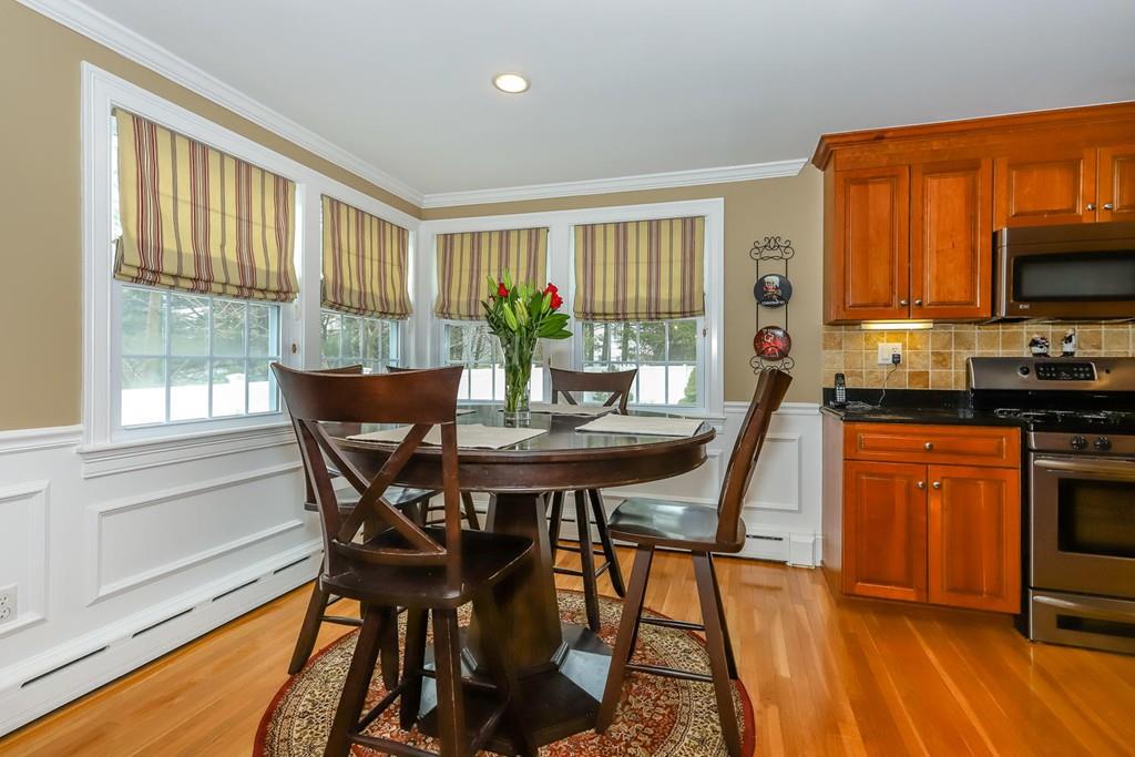 17 Fairview Road Canton, MA 02021 - Photo 13 of 40 a view of a dining room with furniture and a window