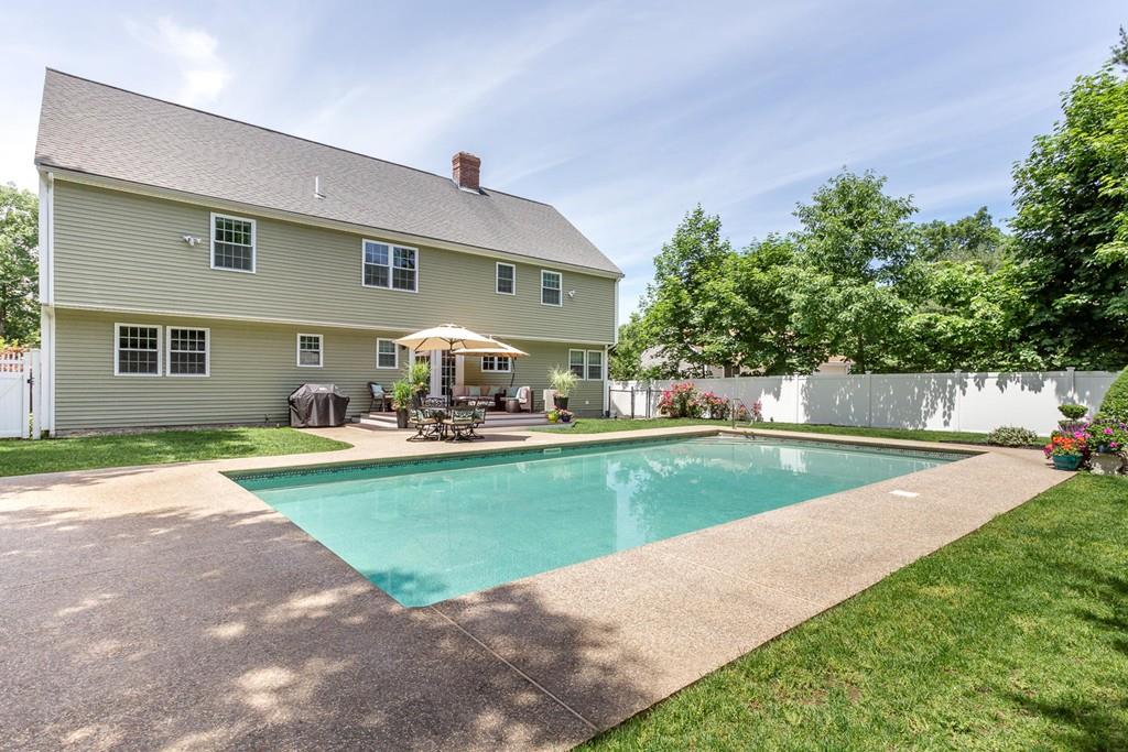 17 Fairview Road Canton, MA 02021 - Photo 39 of 40 a view of a house with a yard