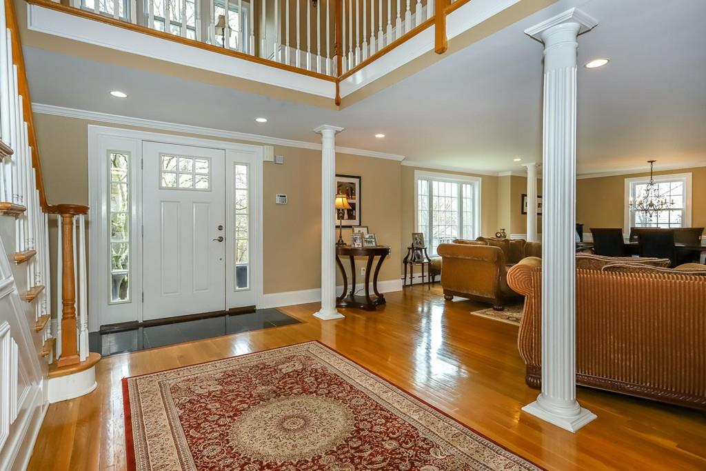 17 Fairview Road Canton, MA 02021 - Photo 4 of 40 a living room with furniture and a table