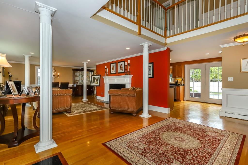17 Fairview Road Canton, MA 02021 - Photo 5 of 40 a living room with furniture and a rug
