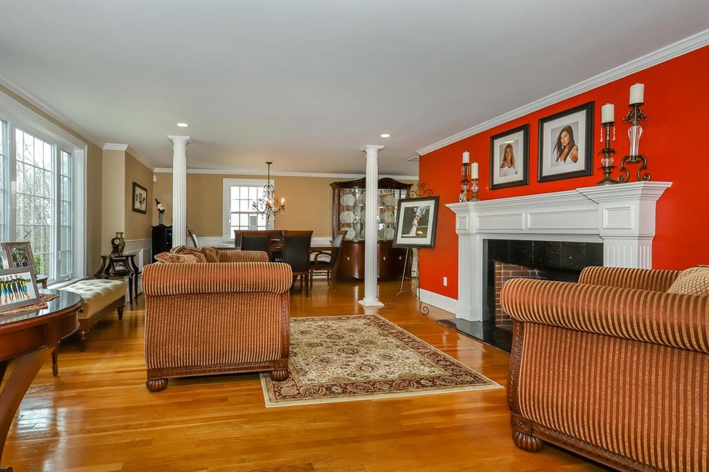 17 Fairview Road Canton, MA 02021 - Photo 6 of 40 a living room with furniture and a fireplace