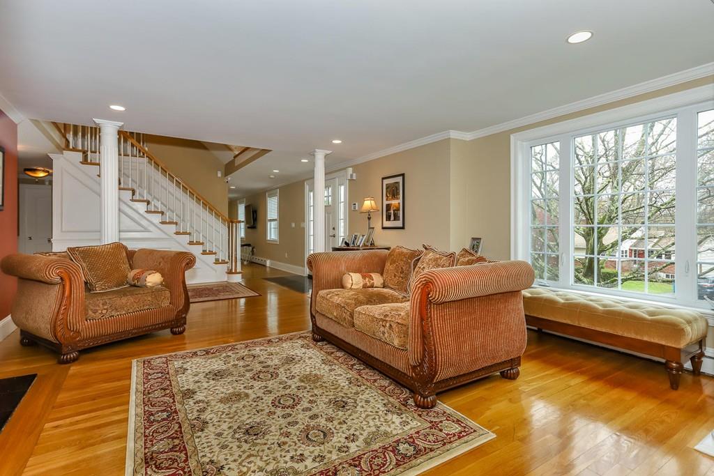 17 Fairview Road Canton, MA 02021 - Photo 7 of 40 a living room with furniture and a large window