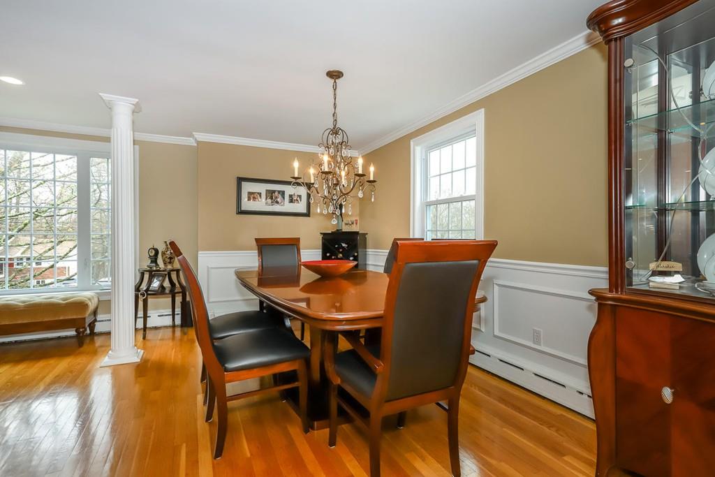 17 Fairview Road Canton, MA 02021 - Photo 8 of 40 a view of a dining room with furniture window and outside view