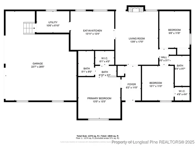 $233,000 | 5307 Blanchette Street, Hope Mills, NC 28348