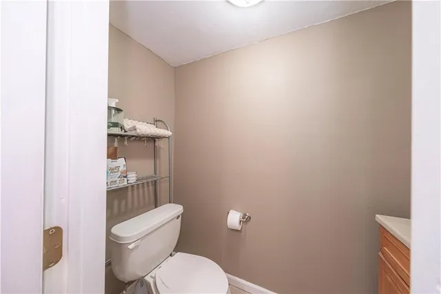 a view of a big yard with palm trees