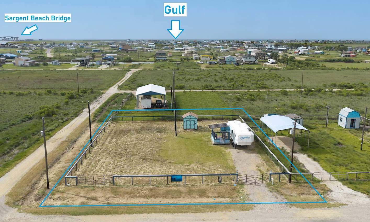 185 Curlew Street Sargent, TX 77414 - Photo 2 of 17
