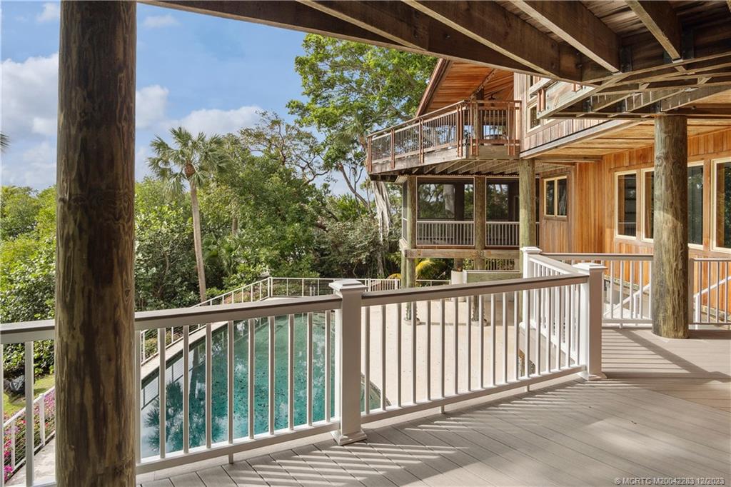 45 West High Point Road Stuart, FL 34996 - Photo 19 of 29 Balcony/Pool View