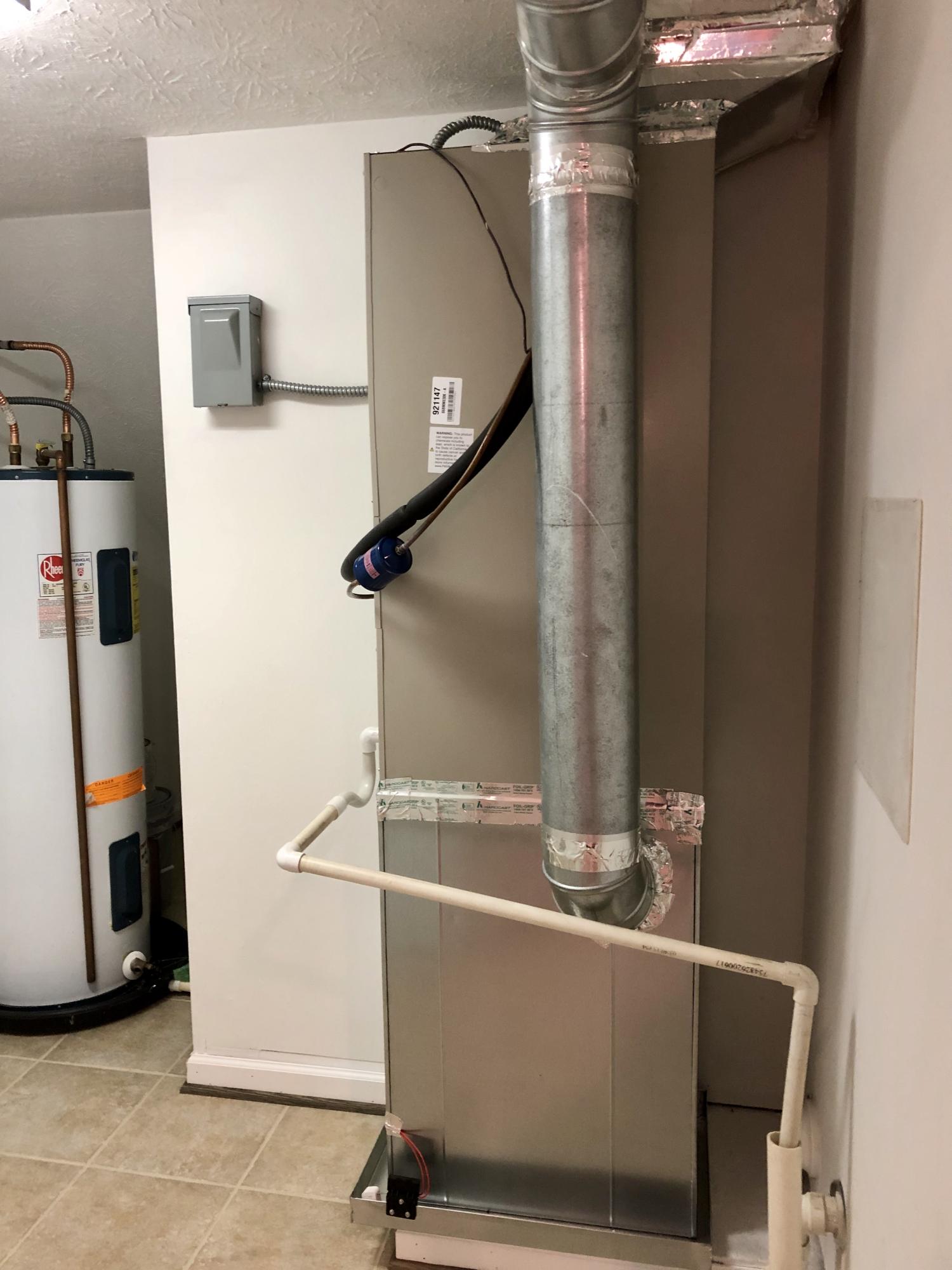 2004 Wards Ferry Road, Unit 3 Lynchburg, VA 24502 - Photo 8 of 17 New heat pump