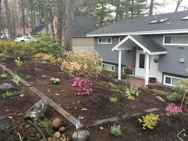 Springvale Marginal Way Springvale, ME 04083 - Photo 6 of 34 Gardens the seller planted.