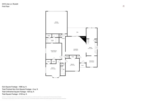$2,175 | 3416 Lilac Lane, Rowlett, TX 75089