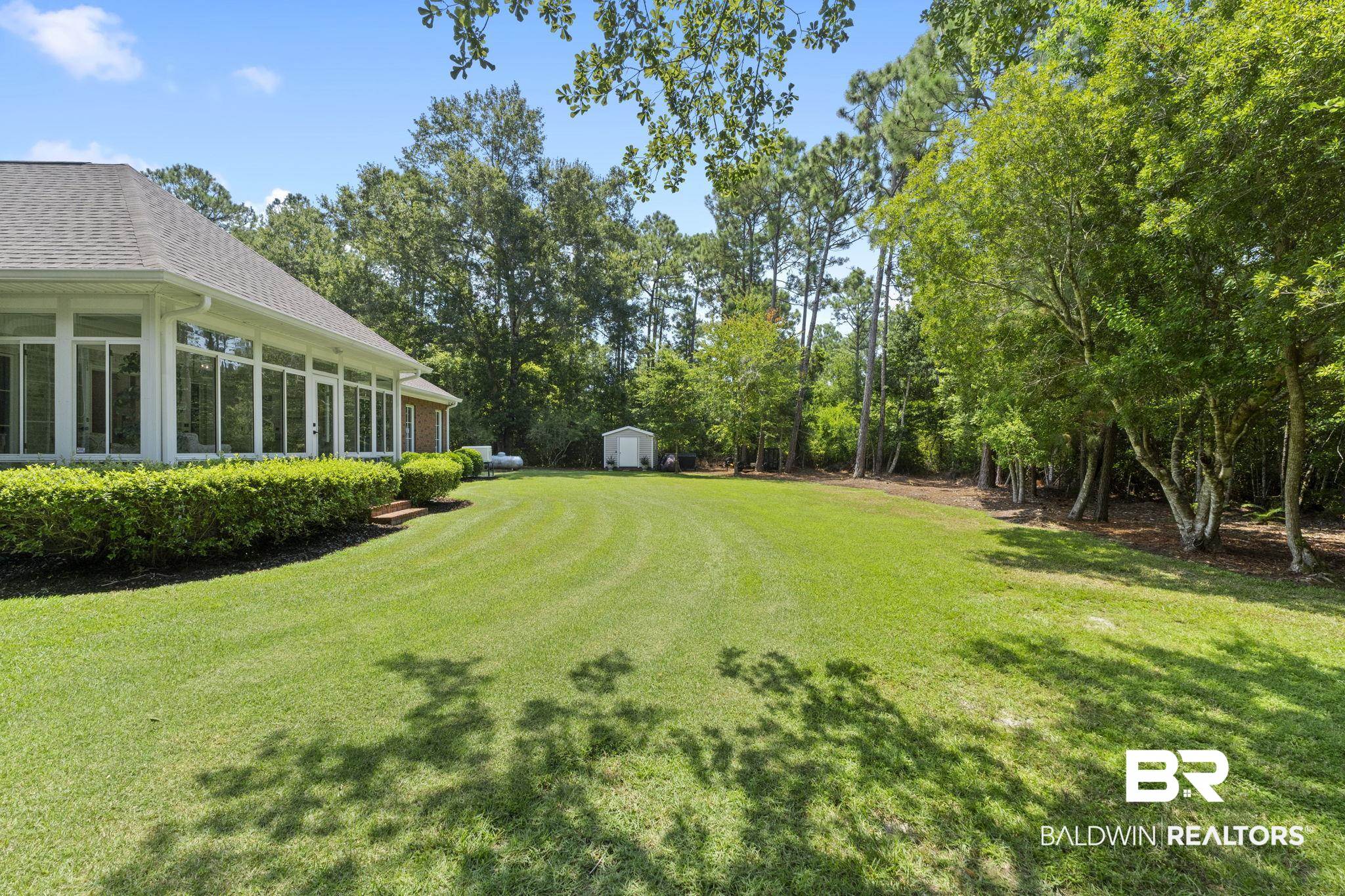 4451 Millhouse Road Gulf Shores, AL 36542 - Photo 44 of 50 View of yard