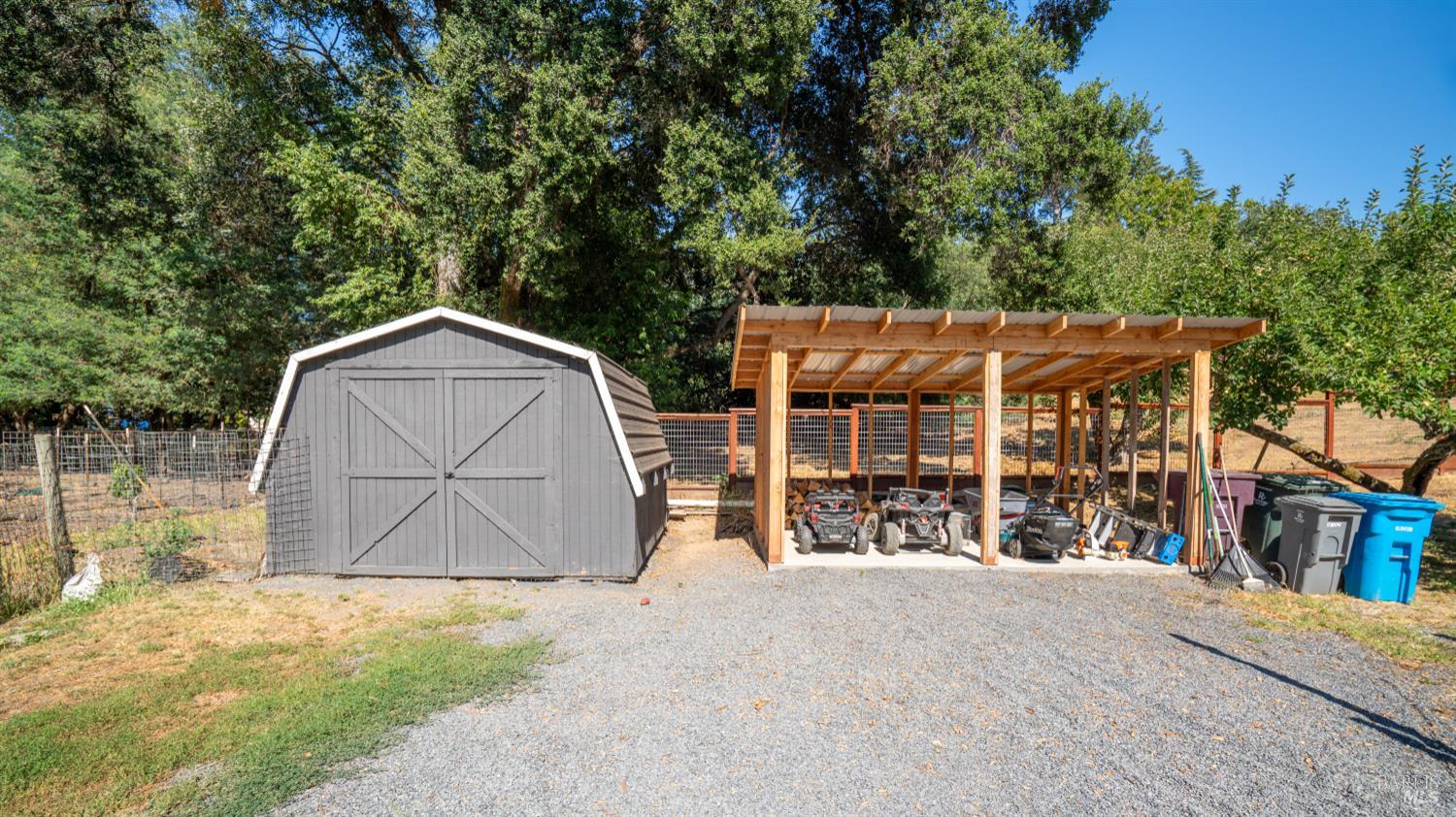 1550 Laguna Road Santa Rosa, CA 95401 - Photo 14 of 35 Sheds and open storage