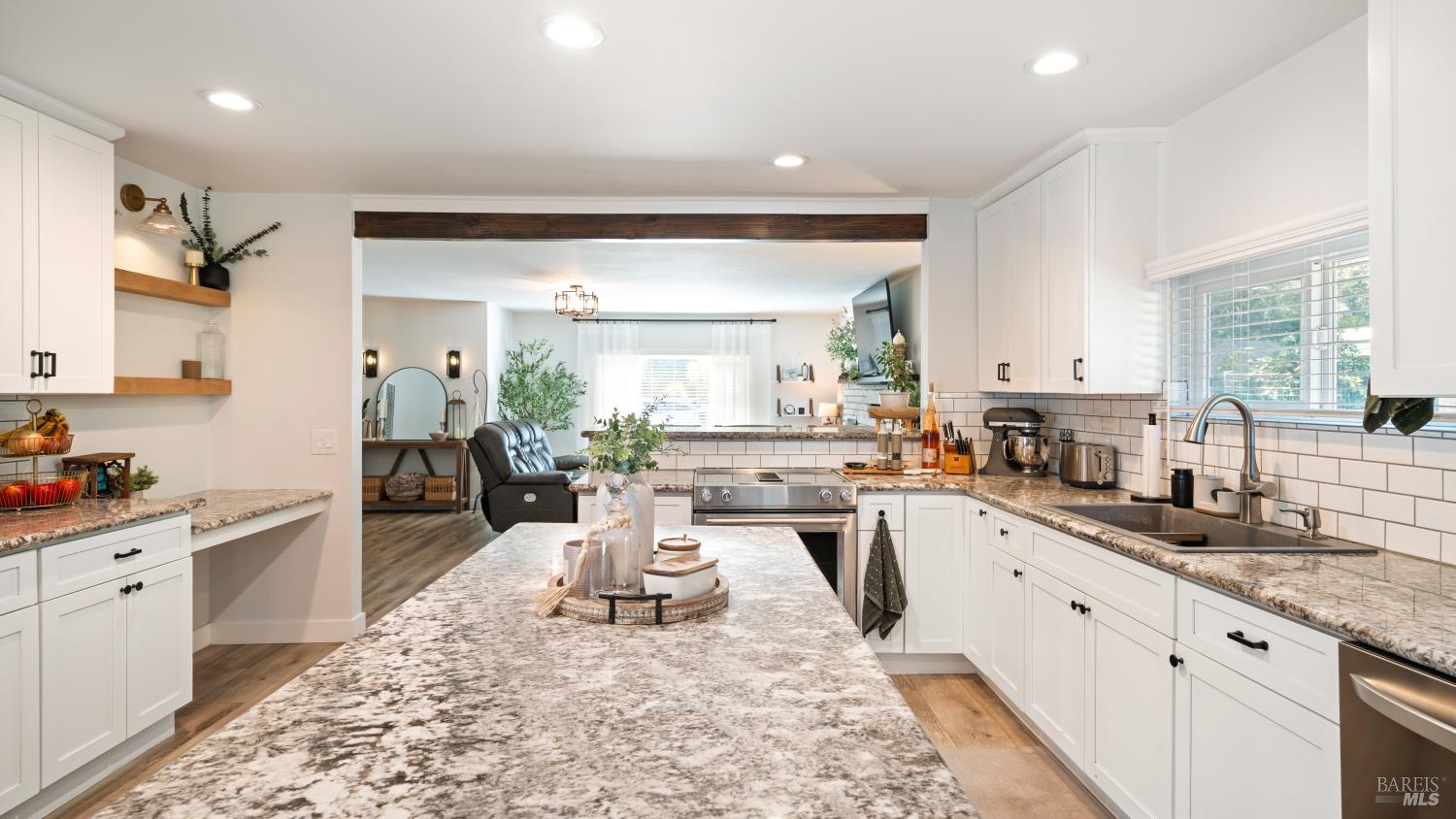 1550 Laguna Road Santa Rosa, CA 95401 - Photo 24 of 35 Plenty of counter space and workable island