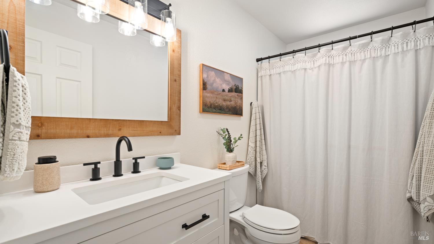 1550 Laguna Road Santa Rosa, CA 95401 - Photo 26 of 35 Hall updated bathroom