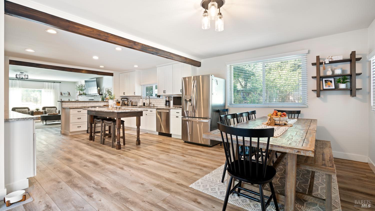 1550 Laguna Road Santa Rosa, CA 95401 - Photo 34 of 35 View from dining room