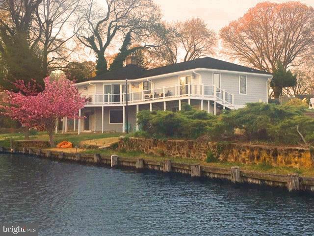 1 Beach Road Severna Park, MD 21146 - Photo 1 of 40 View from the water
