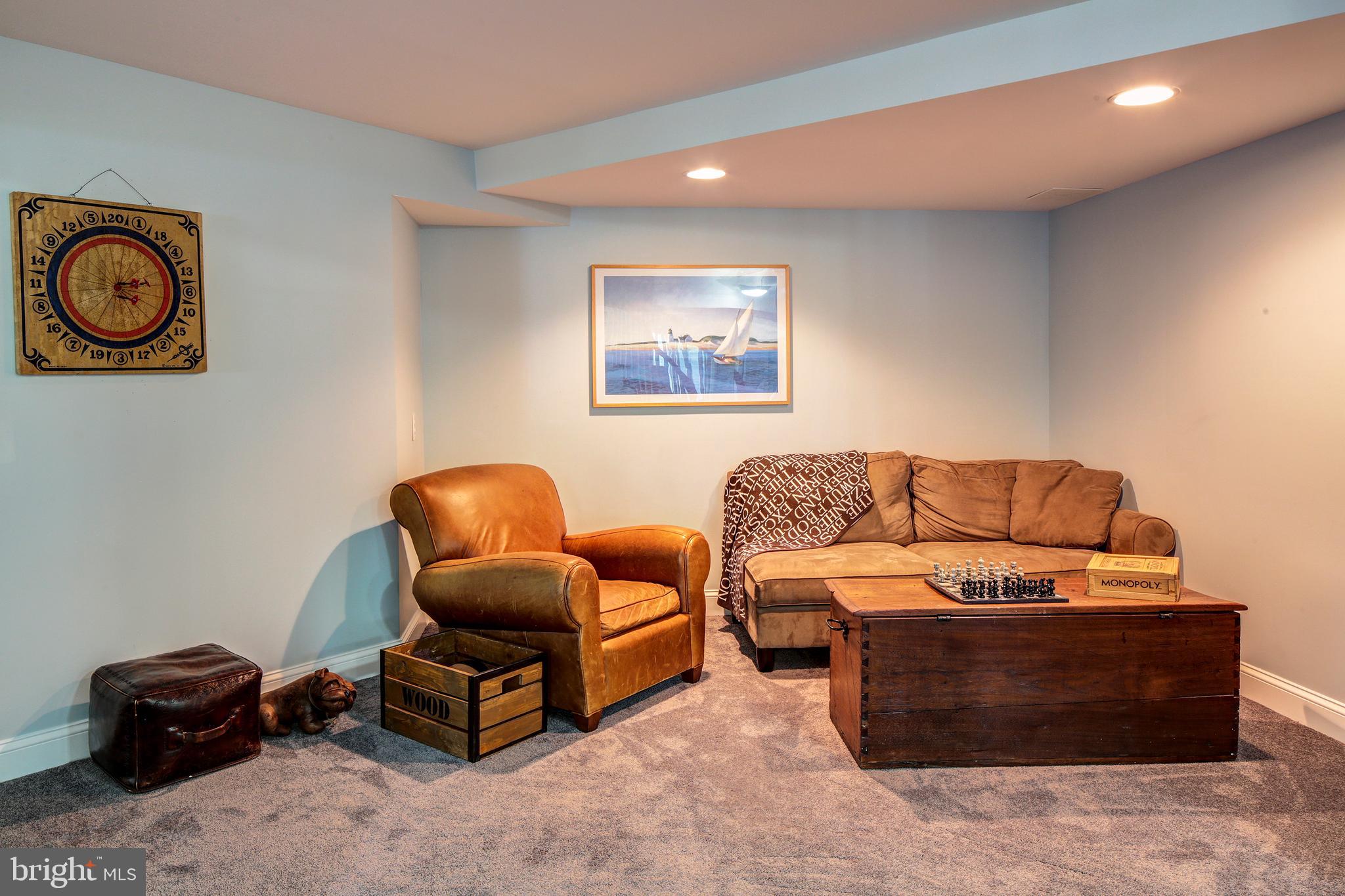 1 Beach Road Severna Park, MD 21146 - Photo 20 of 40 downstairs sitting area