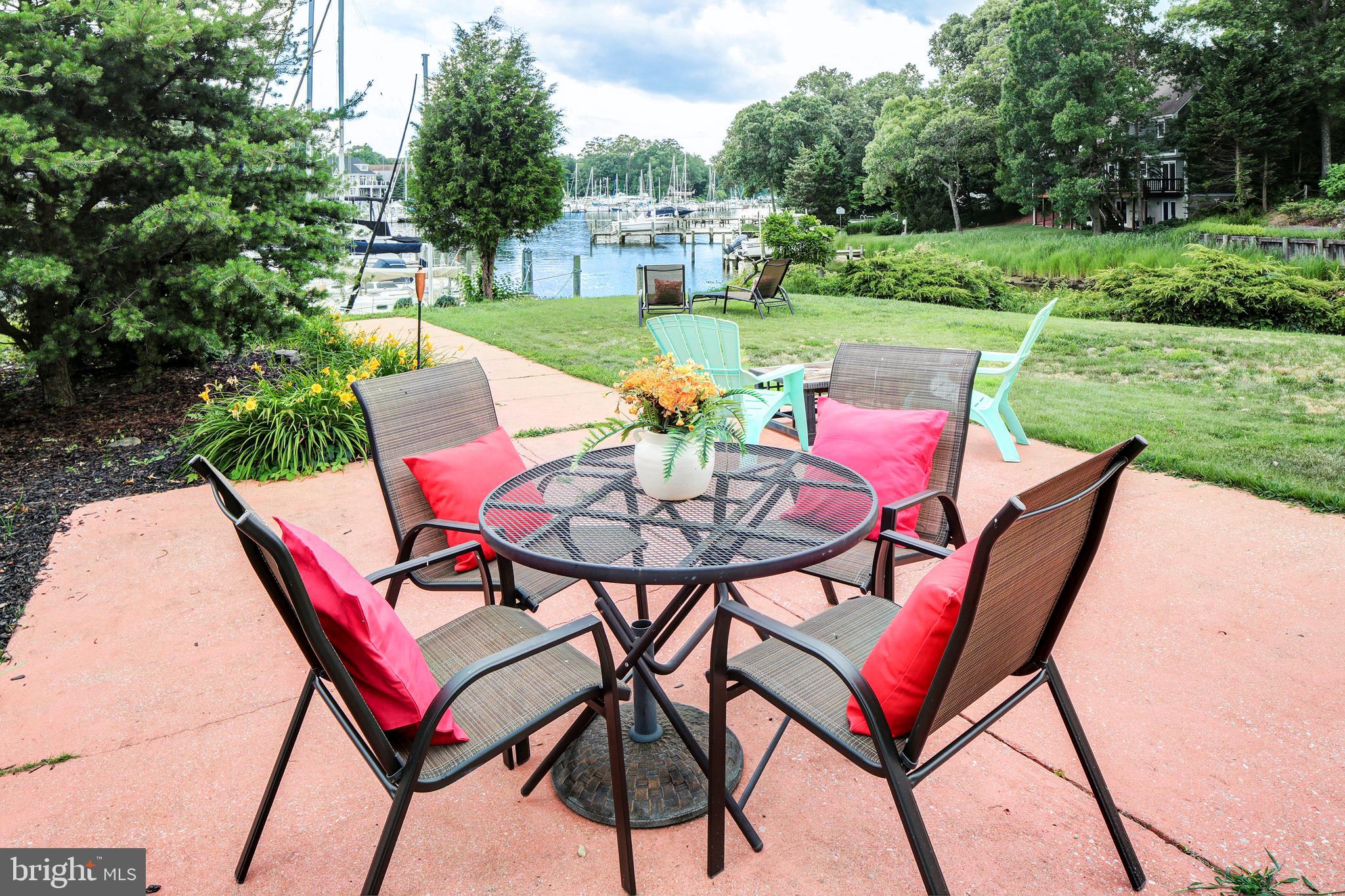 1 Beach Road Severna Park, MD 21146 - Photo 28 of 40 patio with walk down to the water