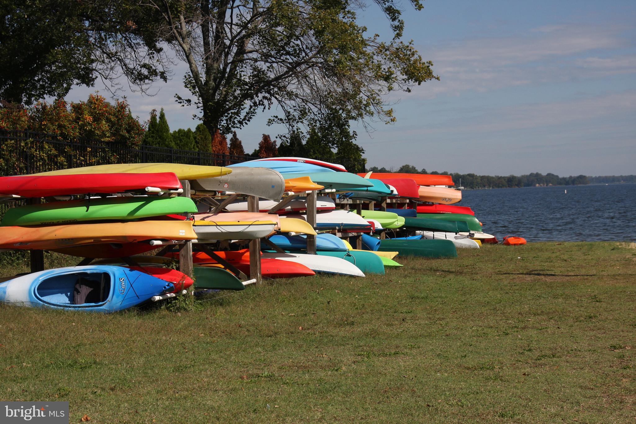 1 Beach Road Severna Park, MD 21146 - Photo 39 of 40 Cape Arthur kayak storage