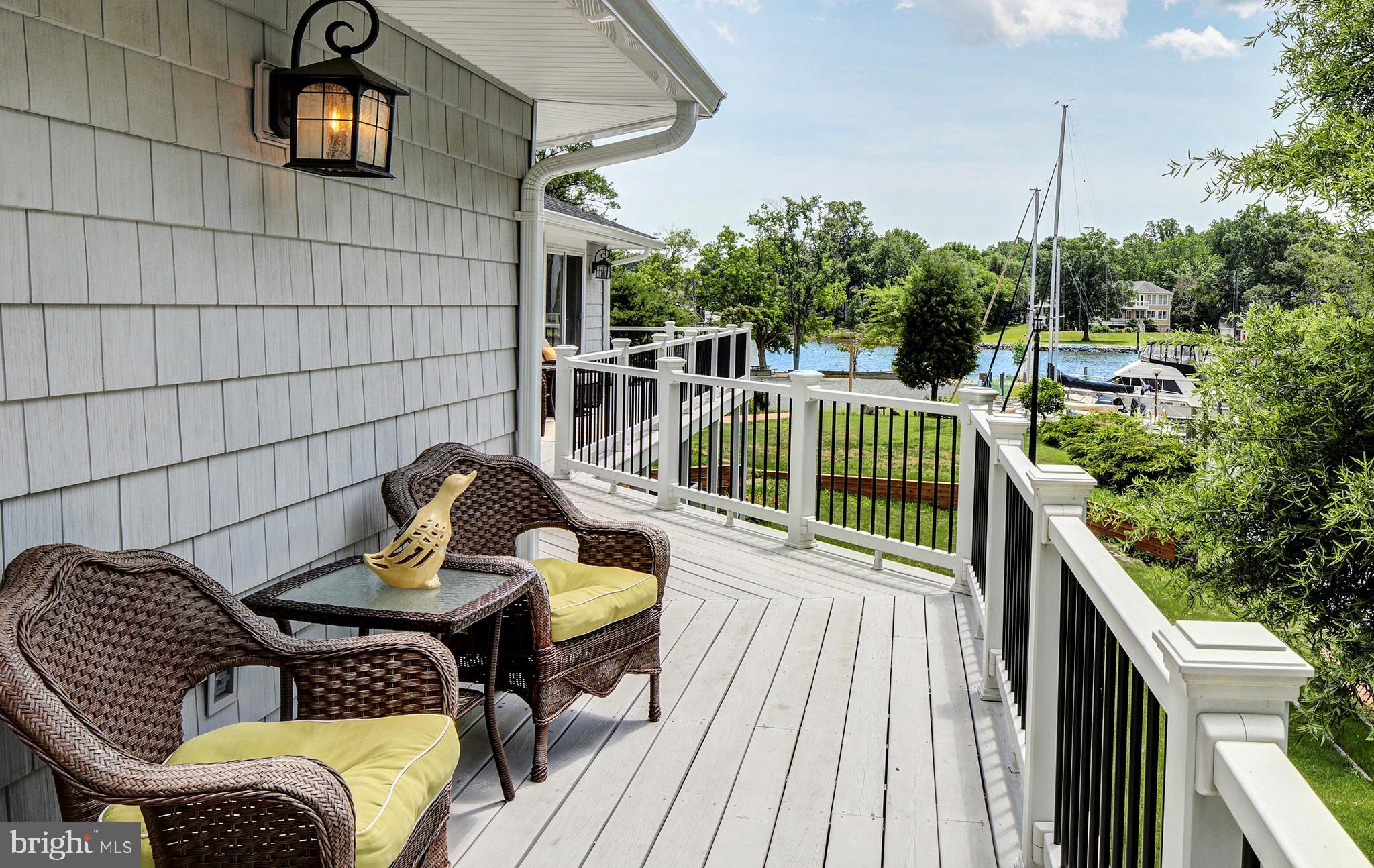 1 Beach Road Severna Park, MD 21146 - Photo 9 of 40 wrap around deck