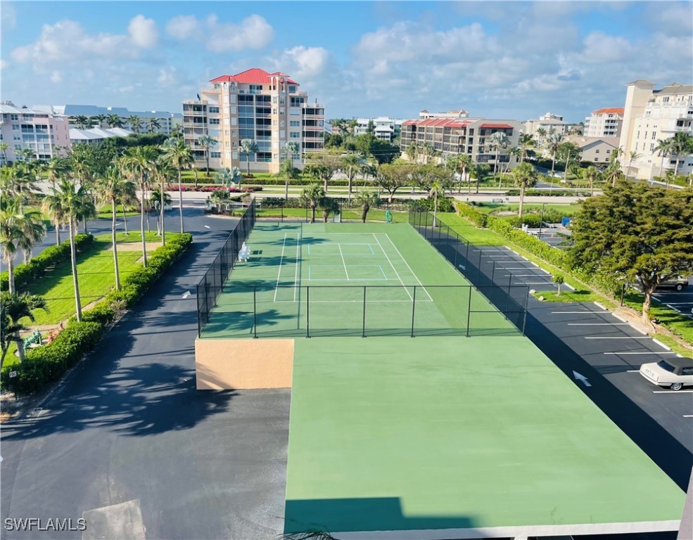 1020 South Collier Boulevard, Unit 507 Marco Island, FL 34145 - Photo 25 of 25 a view of a city from a terrace